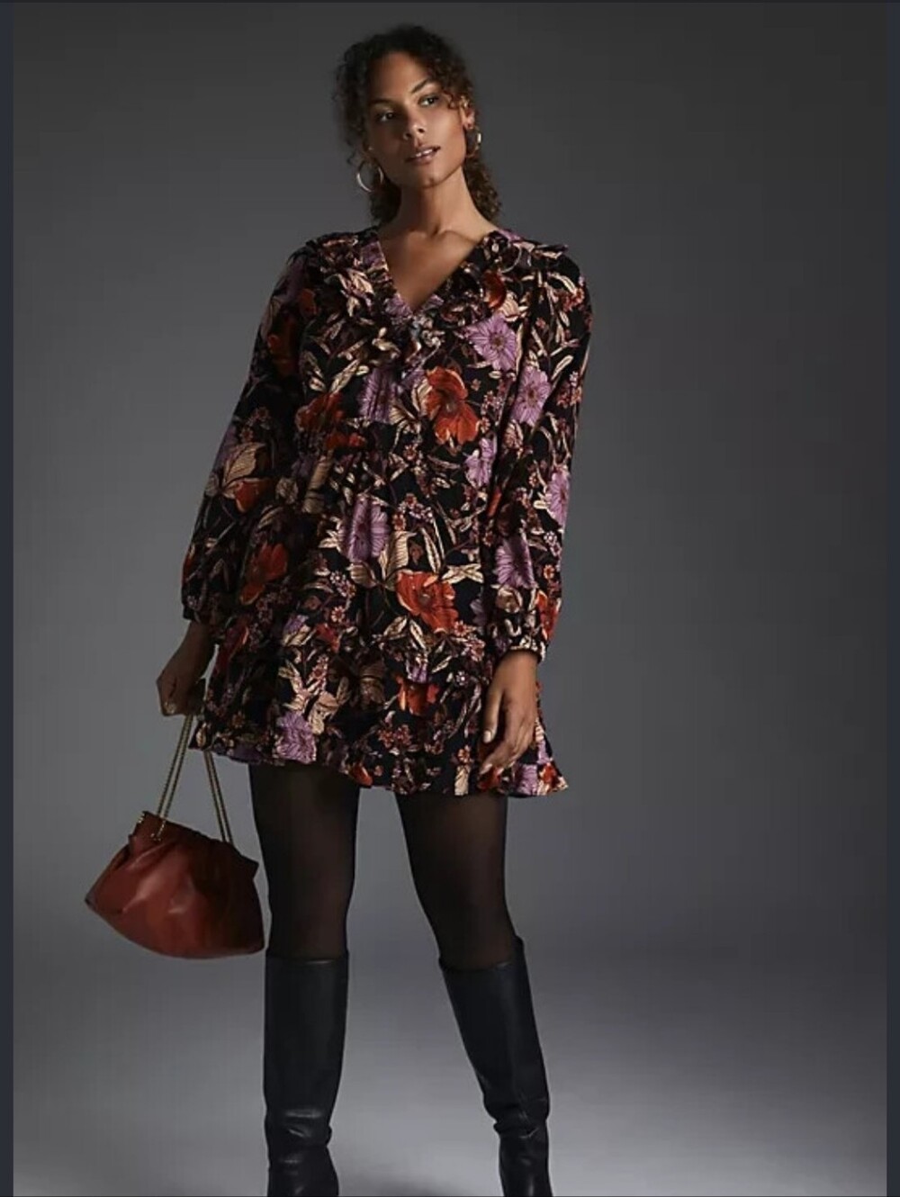 Anthropologie Pilcro Corduroy Dress